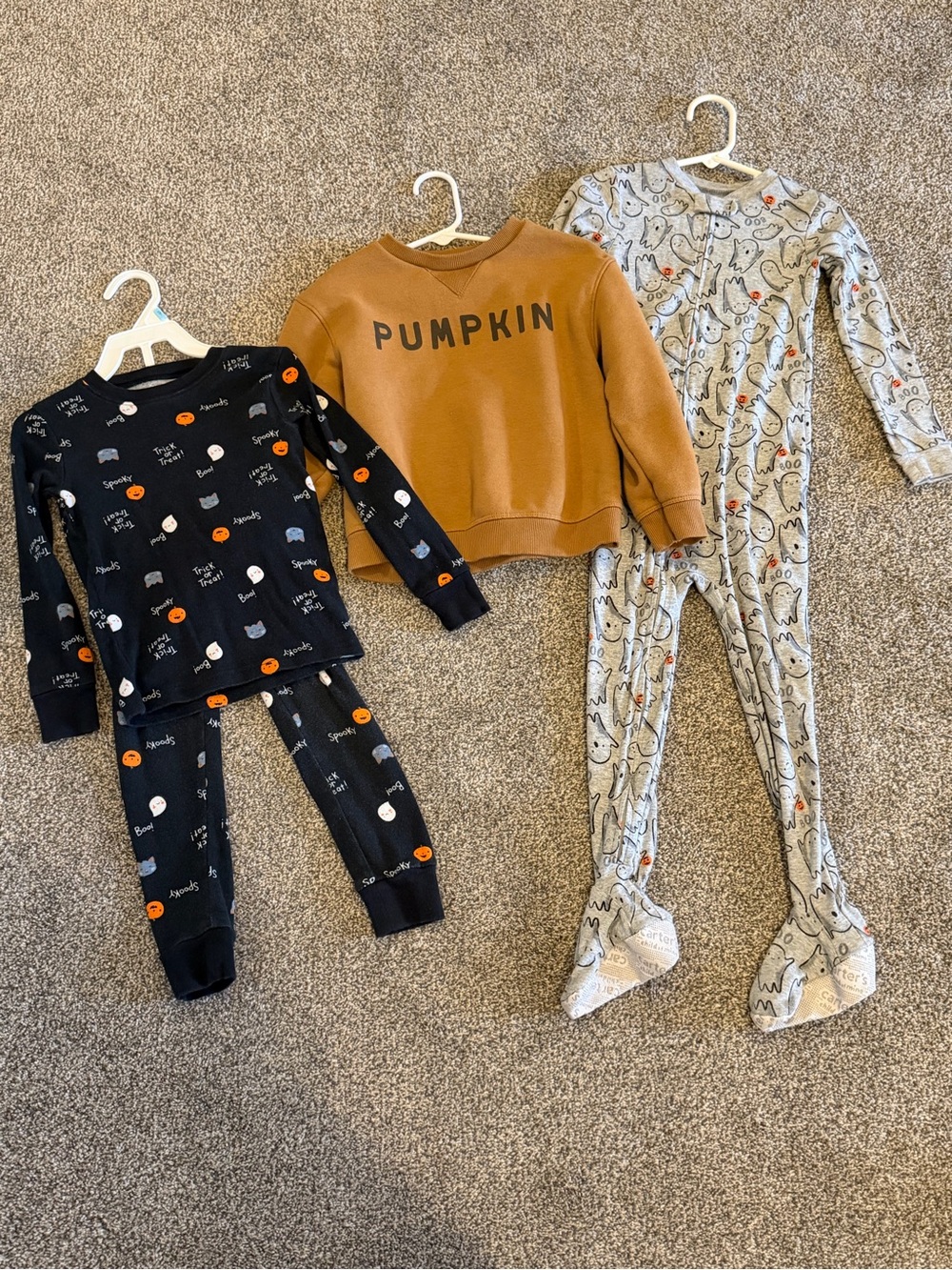 Carter's & LC Toddler Halloween Lot